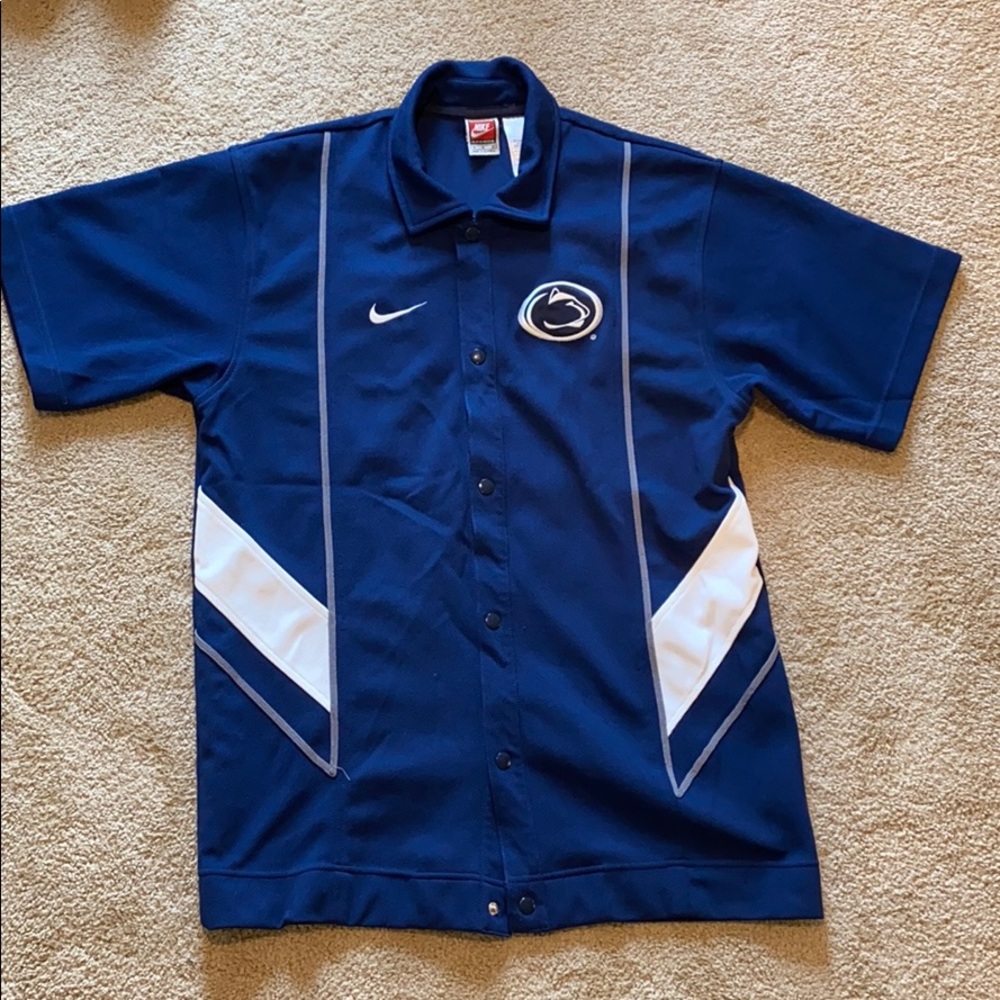 Vintage 90s Nike Penn State Basketball Warmup